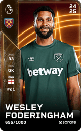 Wesley Foderingham - limited