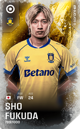 Sho Fukuda - limited
