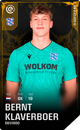 Bernt Klaverboer - limited