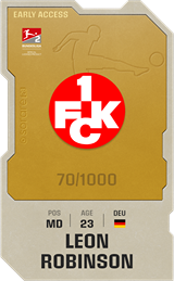 Leon Robinson - limited