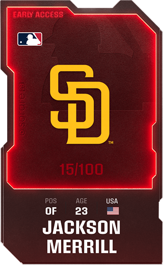 Jackson Merrill - rare