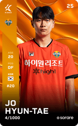 Jo Hyun-Tae - limited