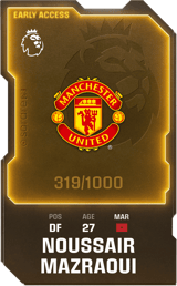 Noussair Mazraoui - limited