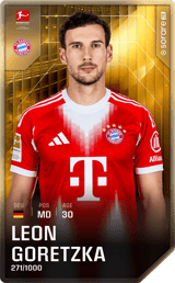 Leon Goretzka - limited