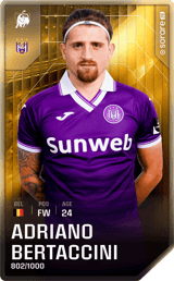 Adriano Bertaccini - limited