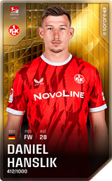 Daniel Hanslik - limited