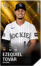 Ezequiel Tovar - limited