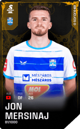 Jon Mersinaj - limited