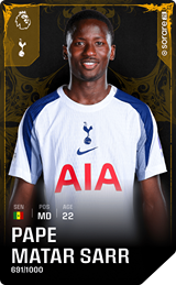 Pape Matar Sarr - limited