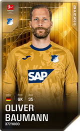 Oliver Baumann - limited