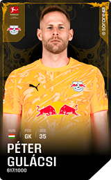 Péter Gulácsi - limited