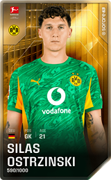 Silas Ostrzinski - limited