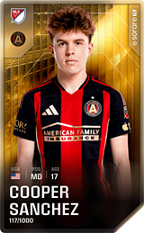 Cooper Sanchez - limited