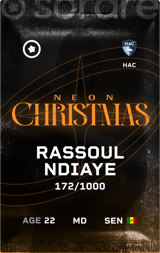 Rassoul Ndiaye - limited