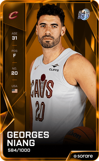 Georges Niang - limited