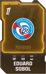 Eduard Sobol - limited