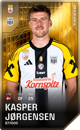 Kasper Jørgensen - limited