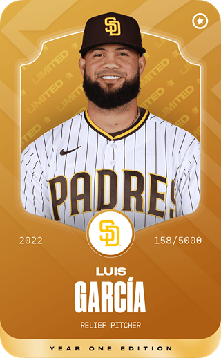 Luis García - limited