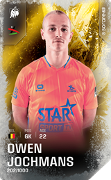 Owen Jochmans - limited