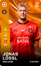 Jonas Lössl - limited