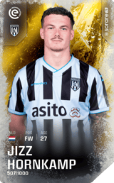 Jizz Hornkamp - limited