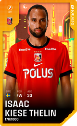 Isaac Thelin - limited