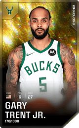 Gary Trent Jr. - limited
