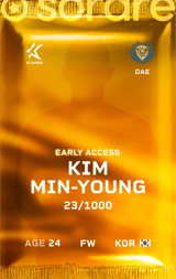 Kim Min-Young - limited