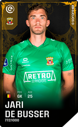 Jari De Busser - limited