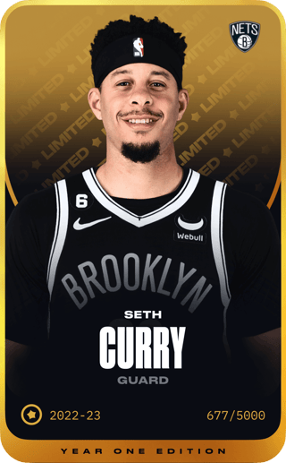 Seth Curry - limited