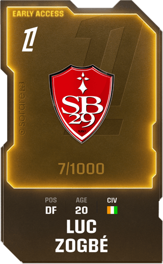 Luck Zogbé - limited