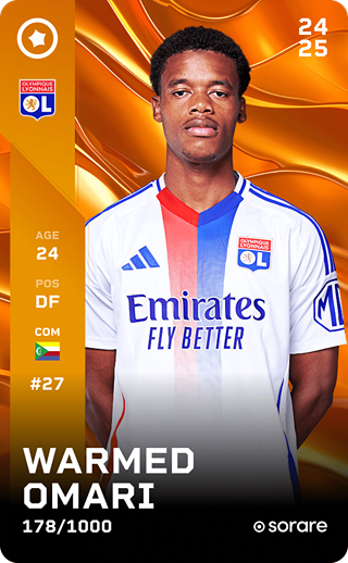 Warmed Omari - limited