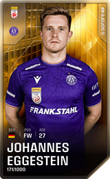 Johannes Eggestein - limited