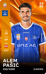 Alem Pašić - limited