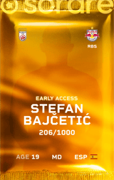 Stefan Bajčetić - limited
