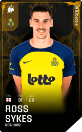 Ross Sykes - limited