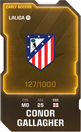 Conor Gallagher - limited