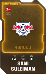 Sani Suleiman - limited