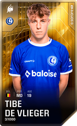 Tibe De Vlieger - limited
