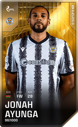 Jonah Ayunga - limited