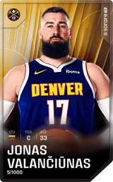 Jonas Valančiūnas - limited