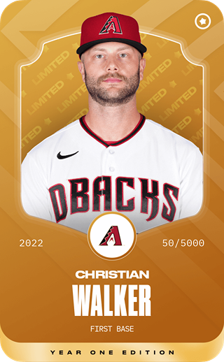 Christian Walker - limited