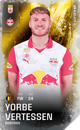 Yorbe Vertessen - limited