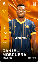 Daniel Mosquera - limited