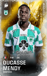 Oucasse Mendy - limited