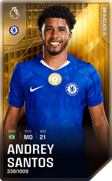 Andrey Santos - limited