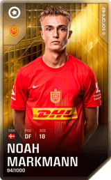 Noah Markmann - limited