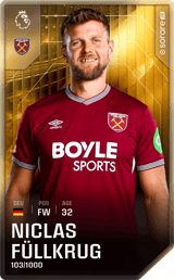 Niclas Füllkrug - limited