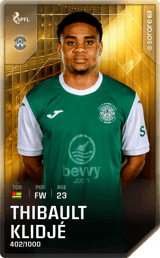 Thibault Klidje - limited