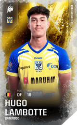 Hugo Lambotte - limited